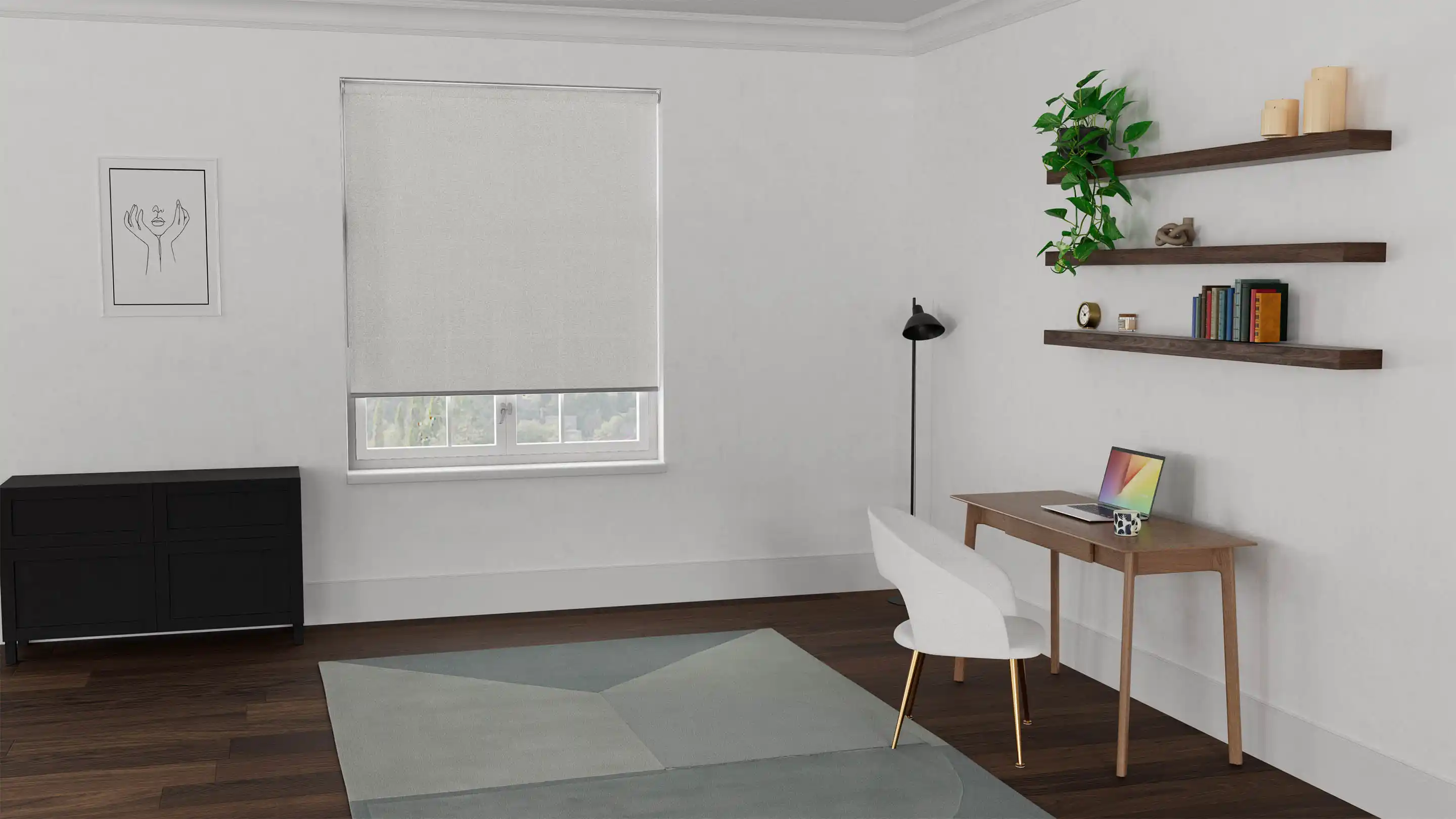 Metroshade Light Filtering Roller Blind
