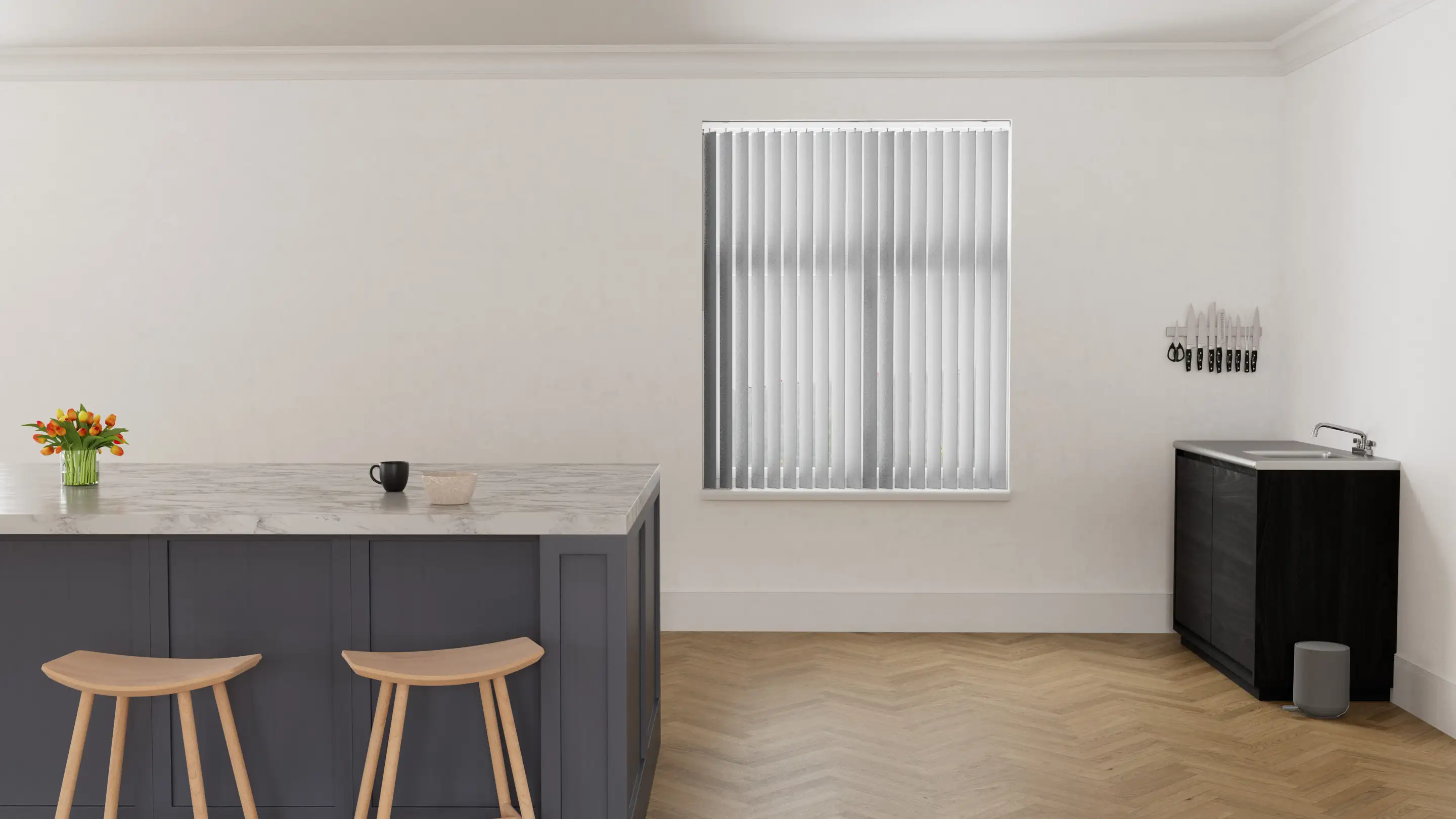 Blockade Vertical Blind