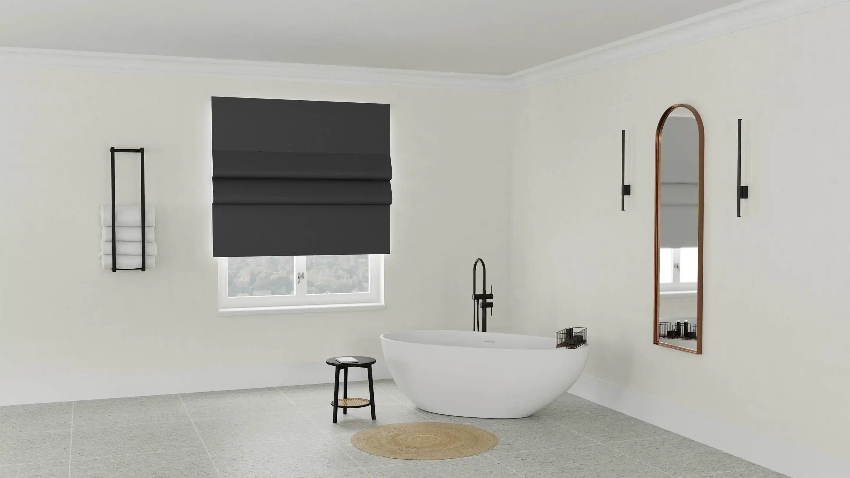 Horizon Blockout Roman Blind