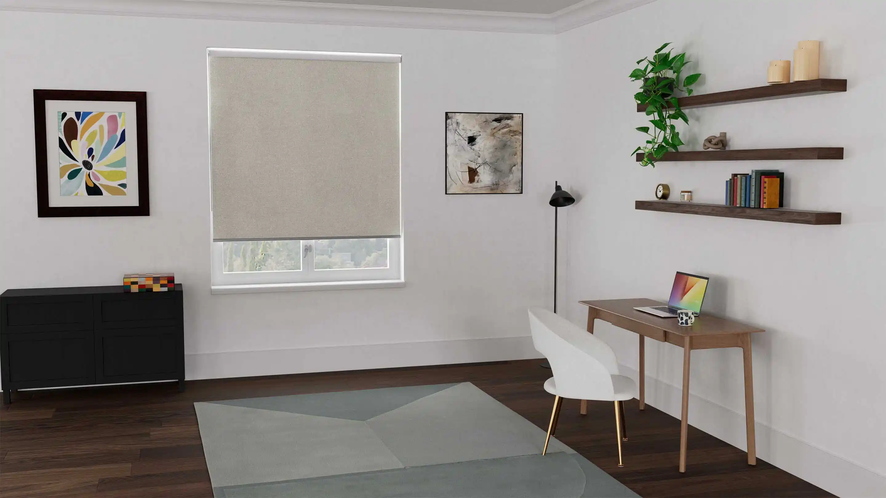 Resene Blockout Roller Blind