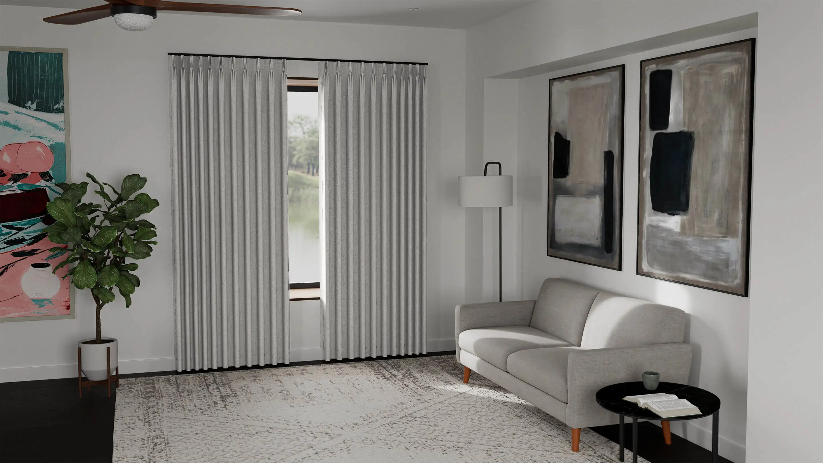 Graceful Sheer Samples