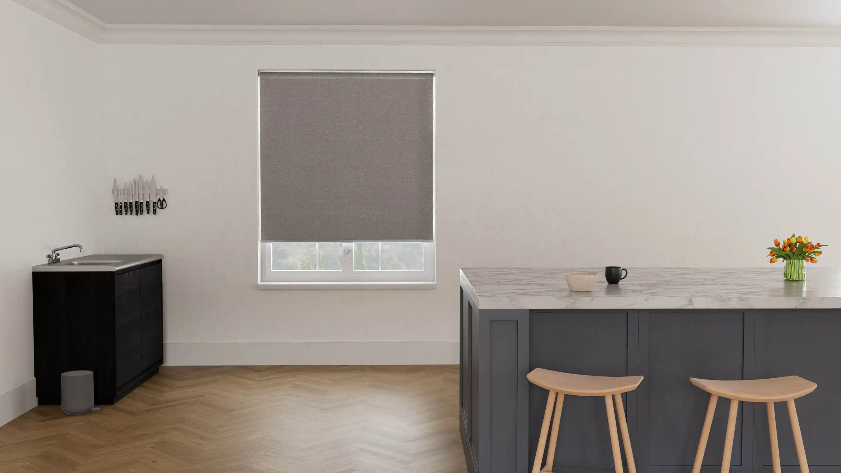 Echo Light Filtering Roller Blind