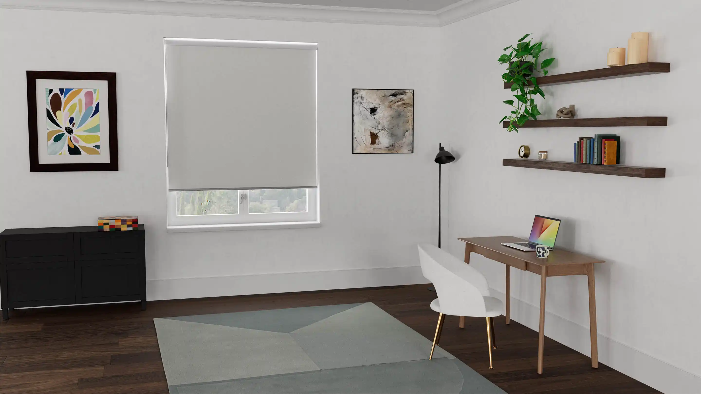 Metroshade Light Filtering Roller Blind