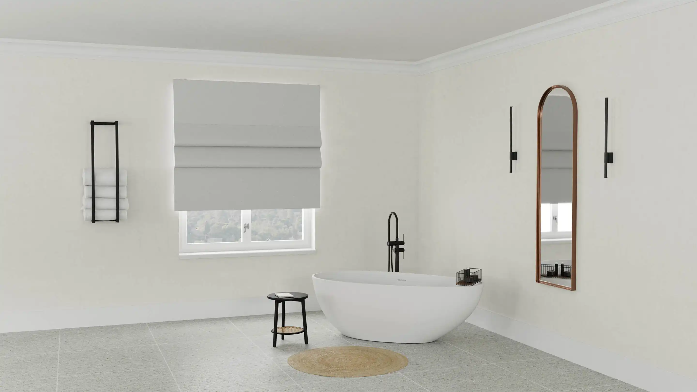 Horizon Blockout Roman Blind