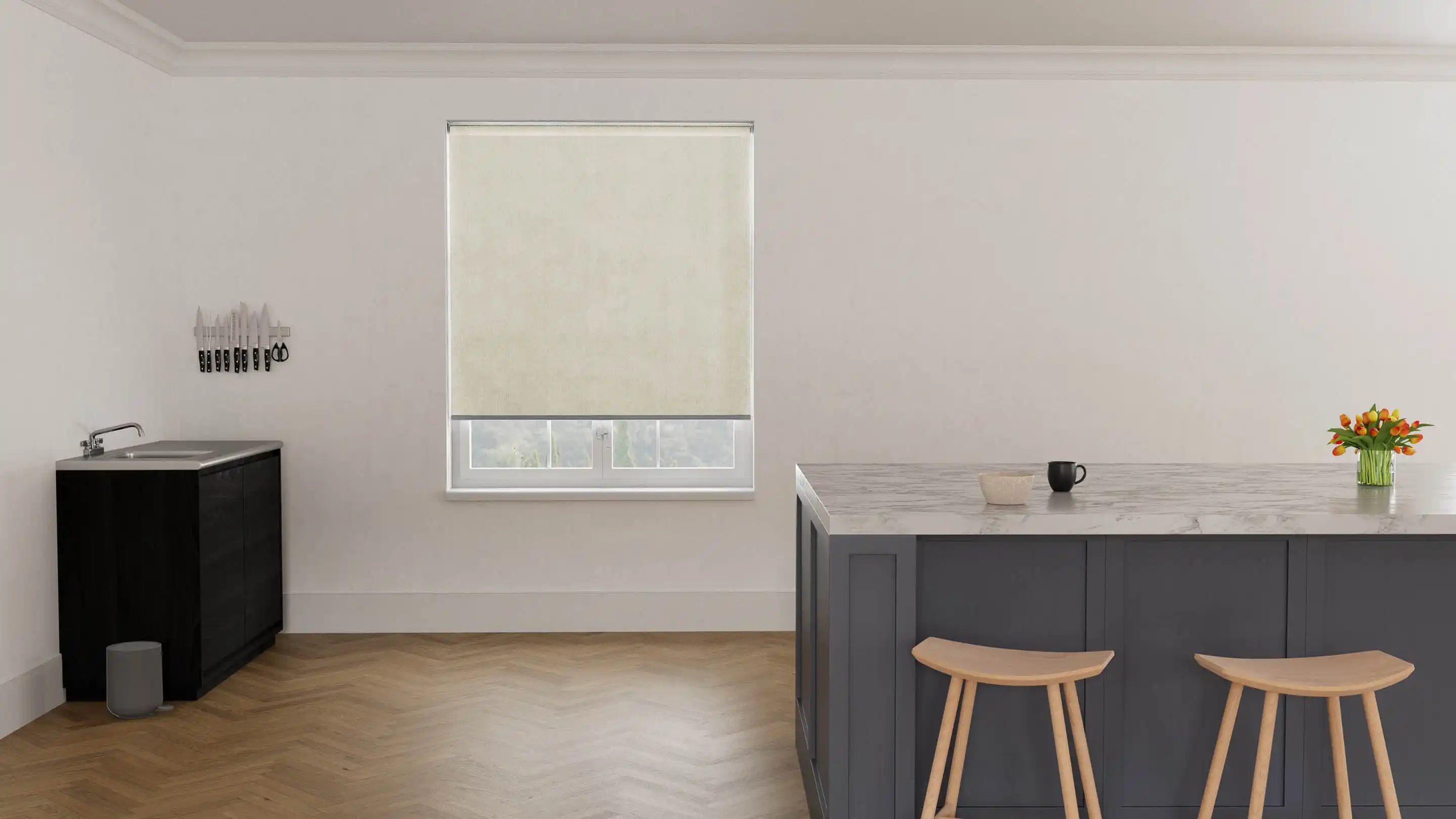 Echo Light Filtering Roller Blind