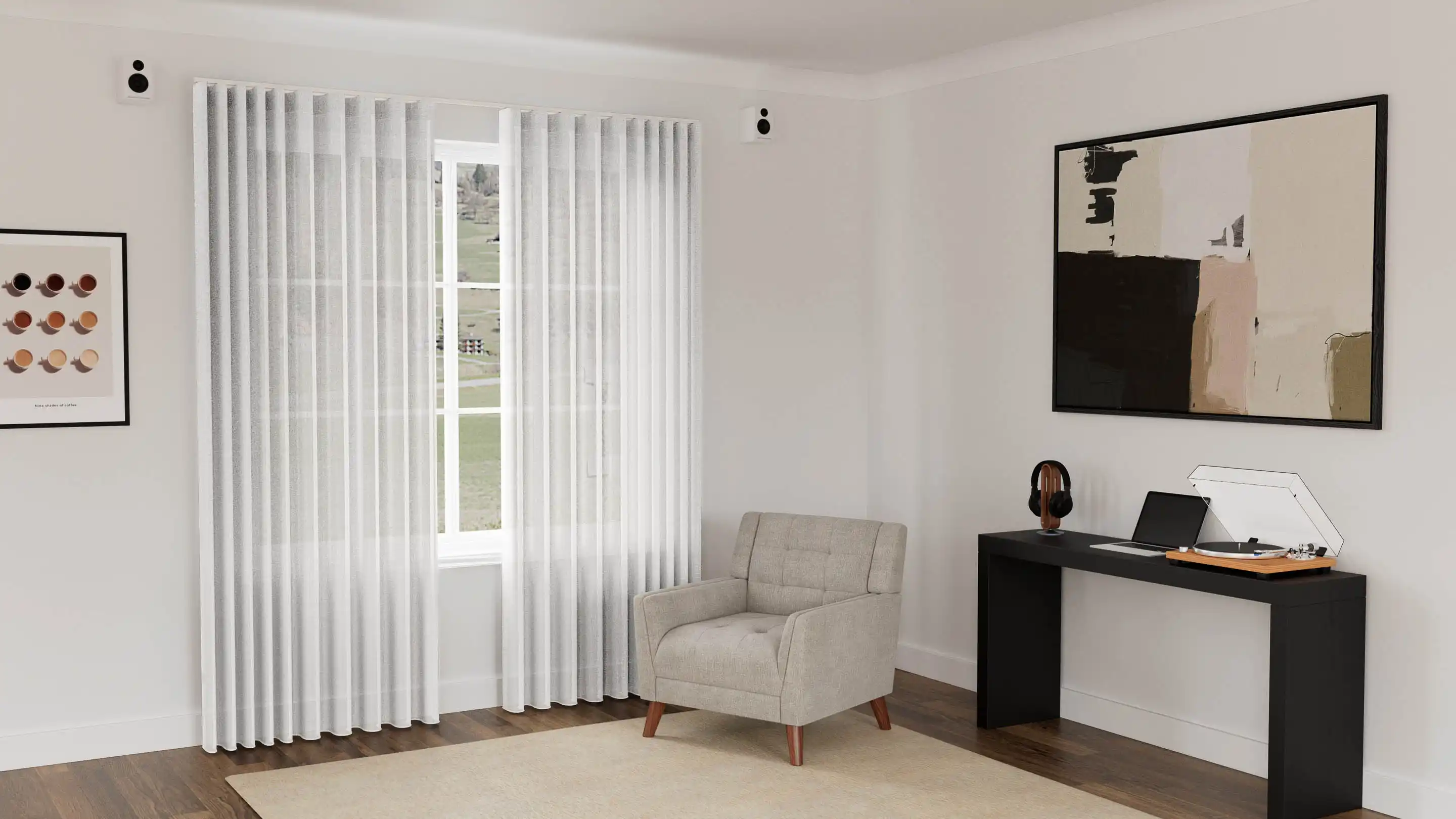 Simplicity Blockout Curtain