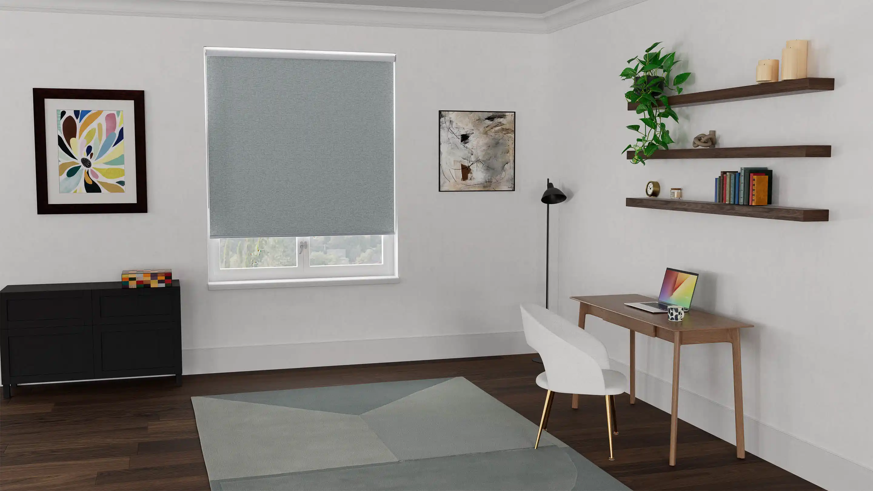 Echo Light Filtering Roller Blind