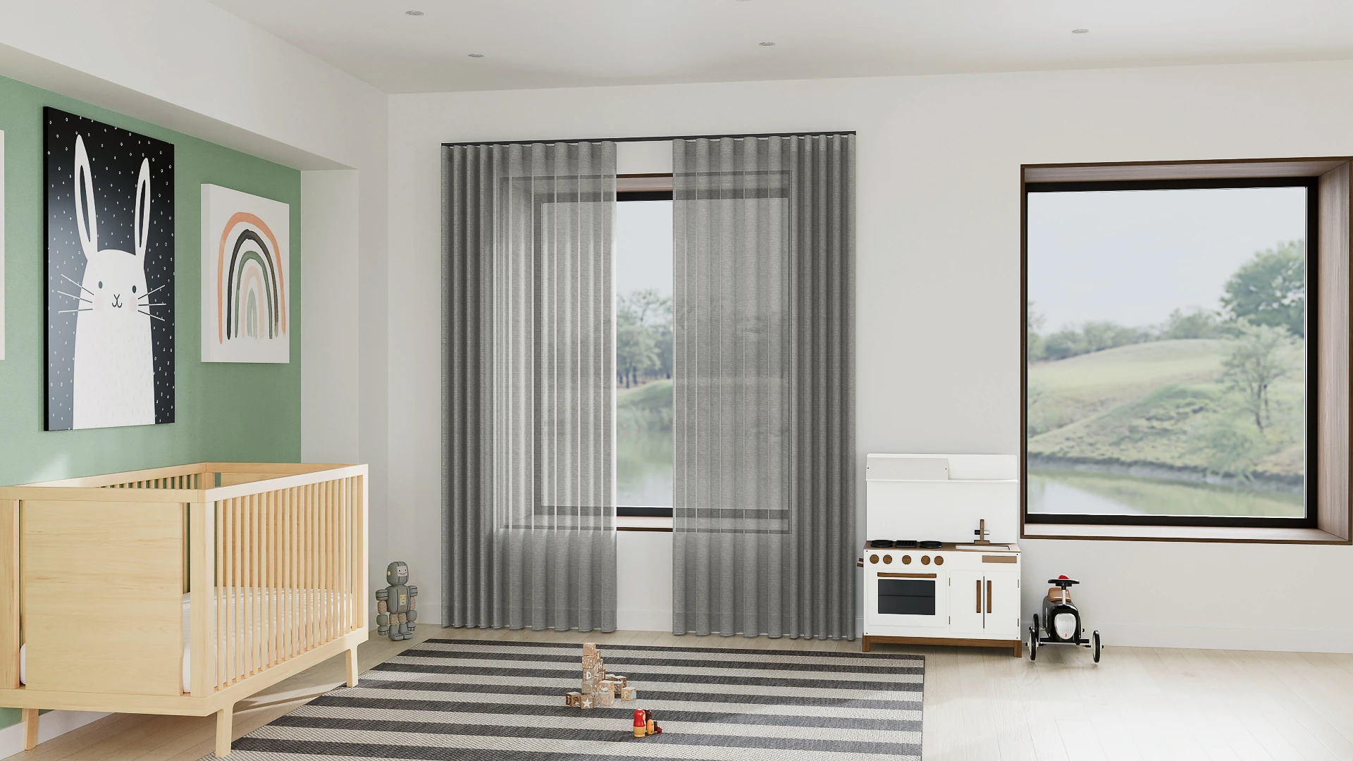 Antipodes Sheer Curtain