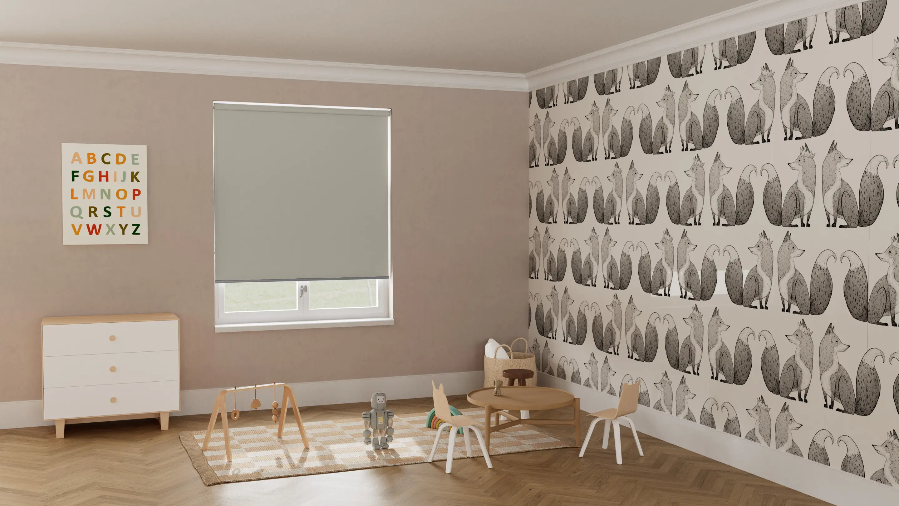 Sheerweave Sunscreen Roller Blind