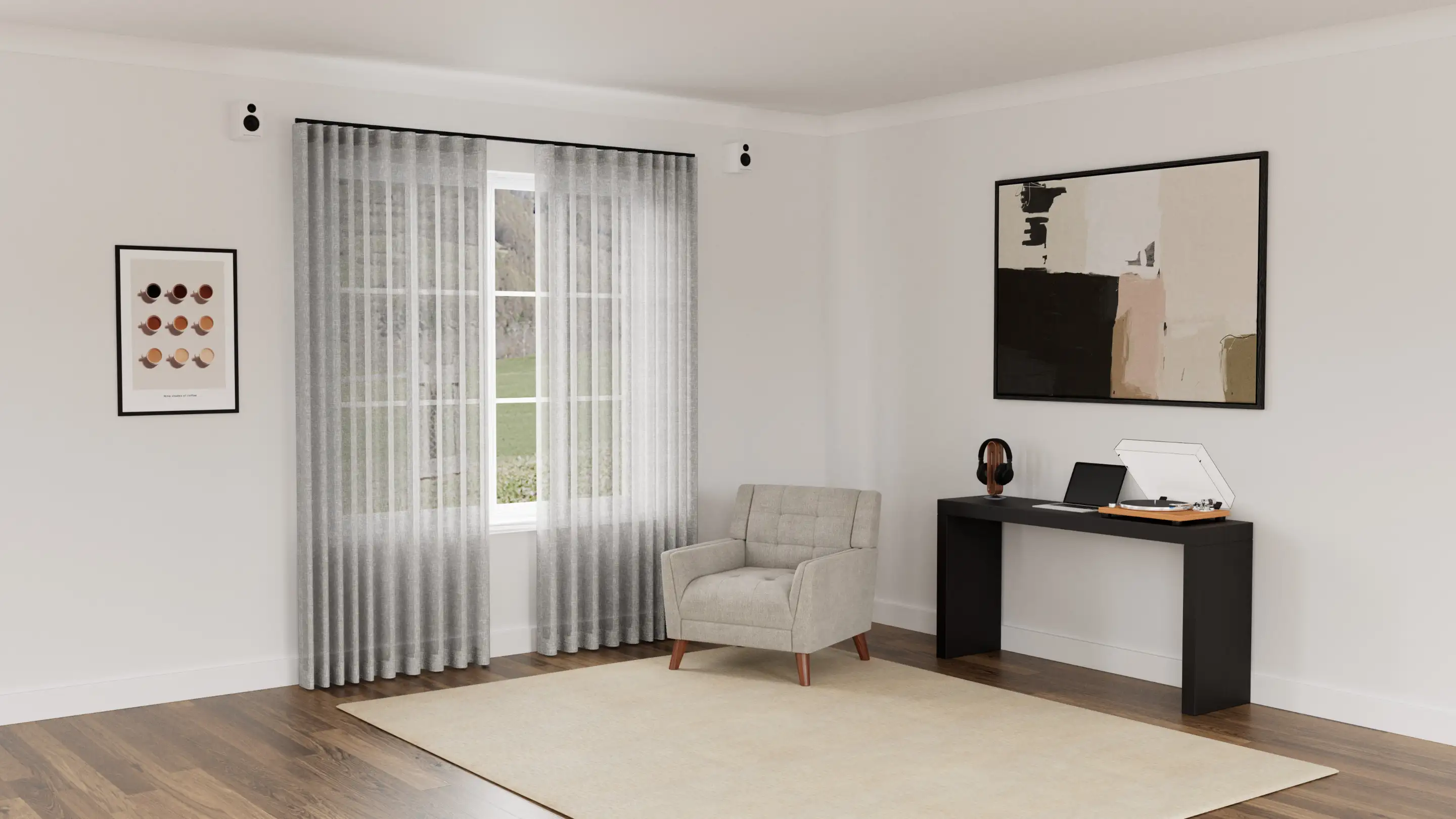 Harris Blockout Curtain