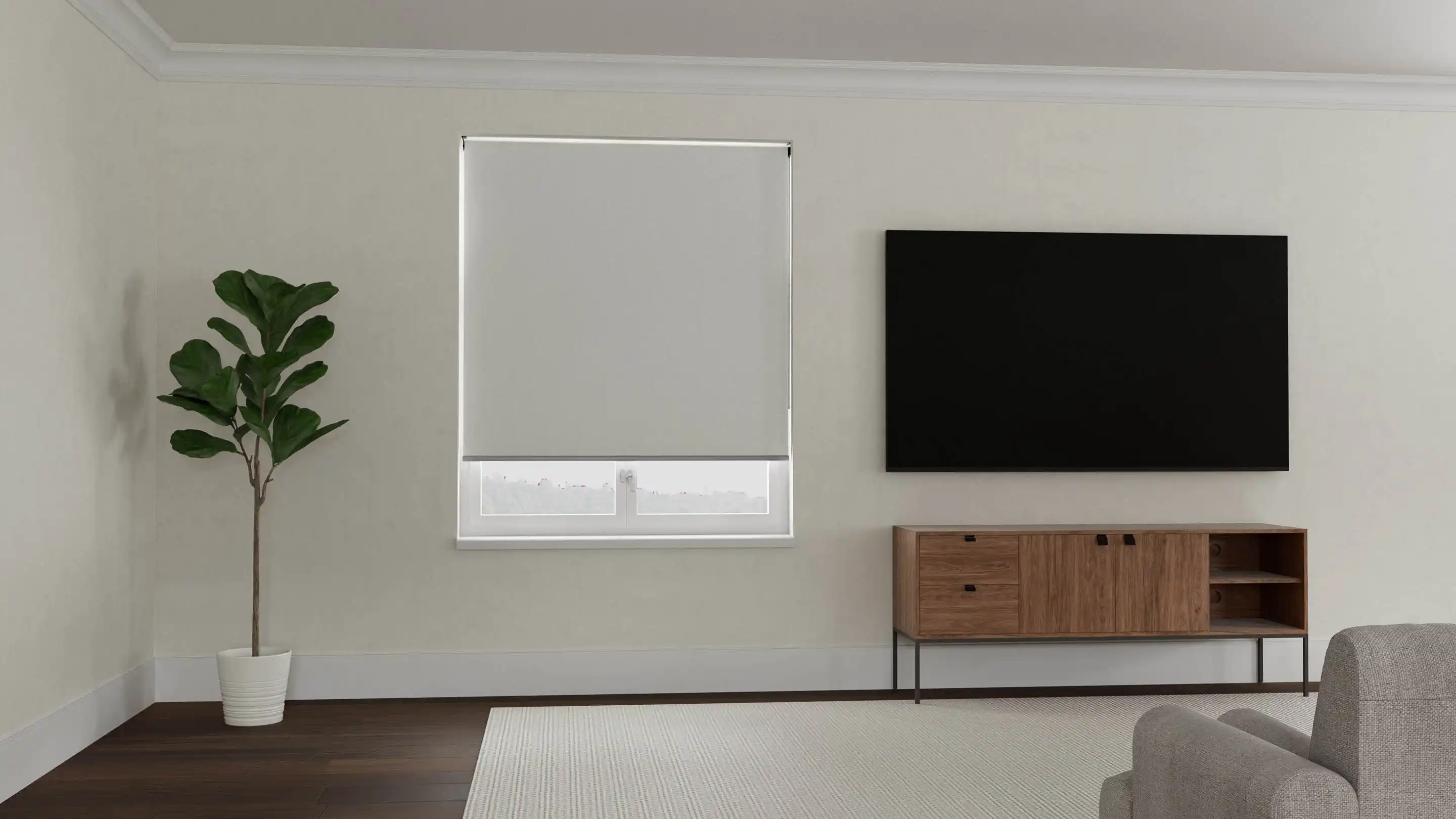 Resene Blockout Roller Blind