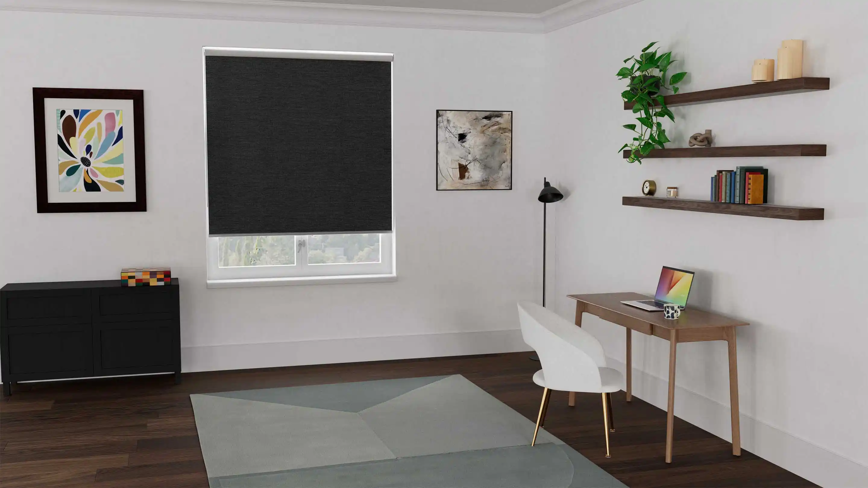 Continental Blockout Roller Blind