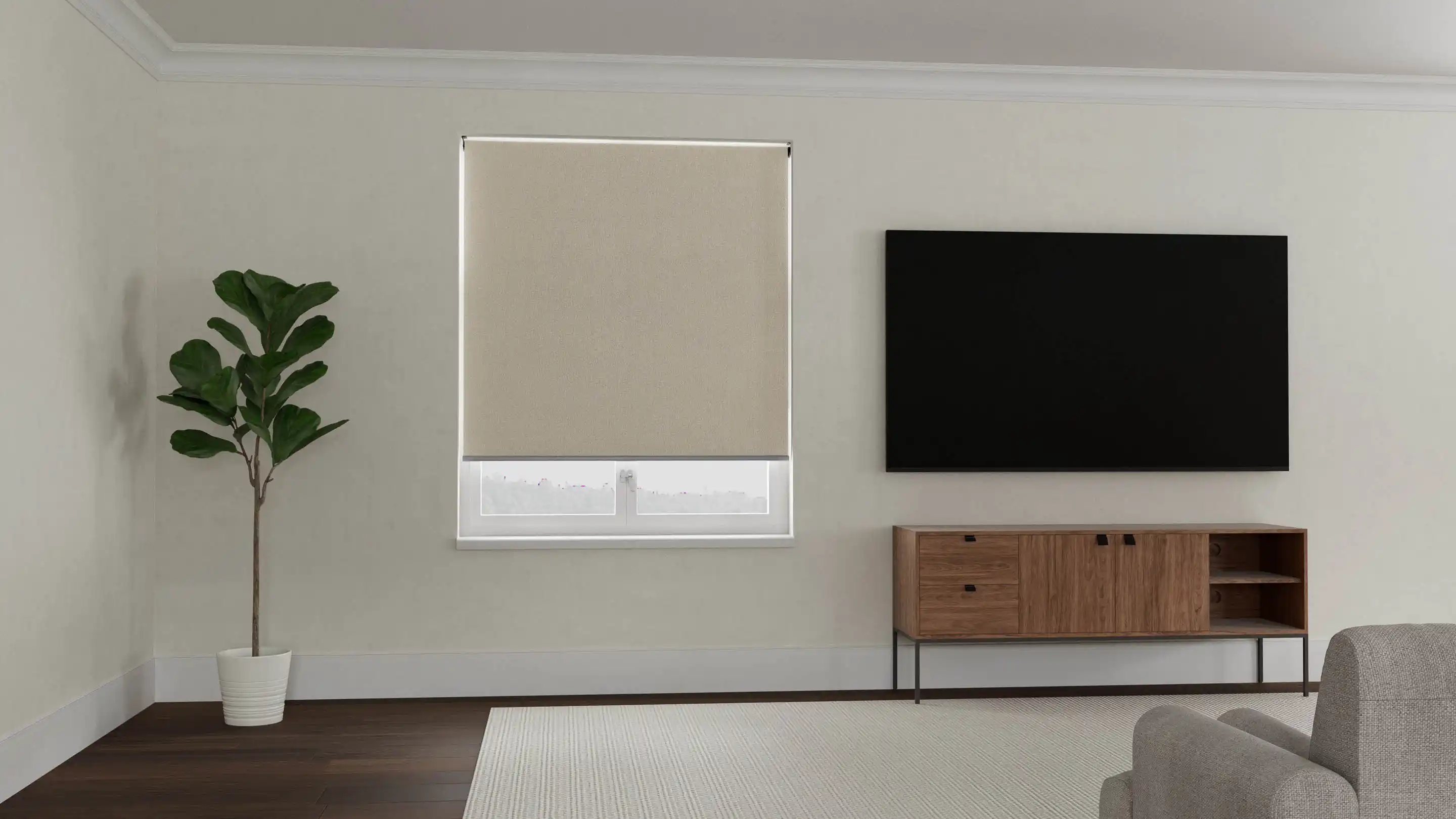 Fusion Sunscreen Roller Blind