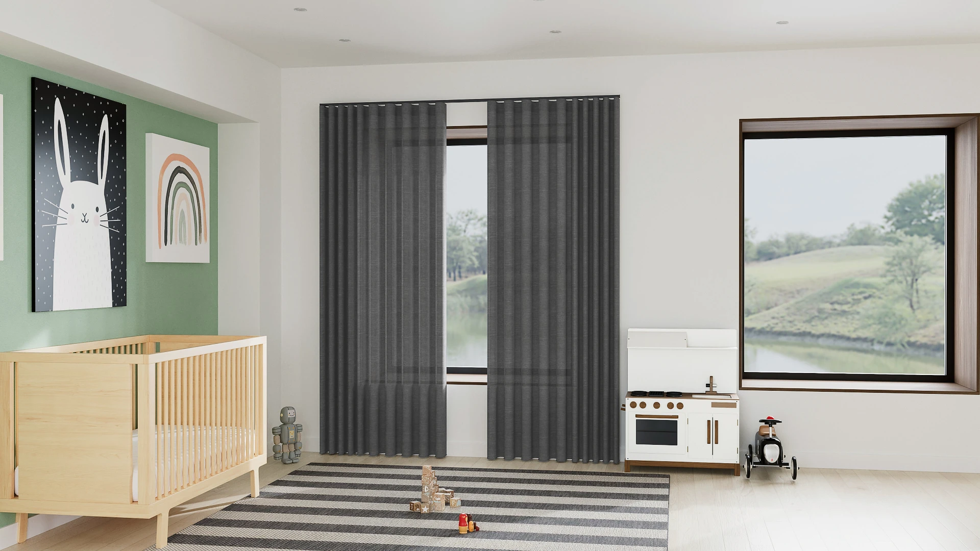 Lucern Sheer Curtain