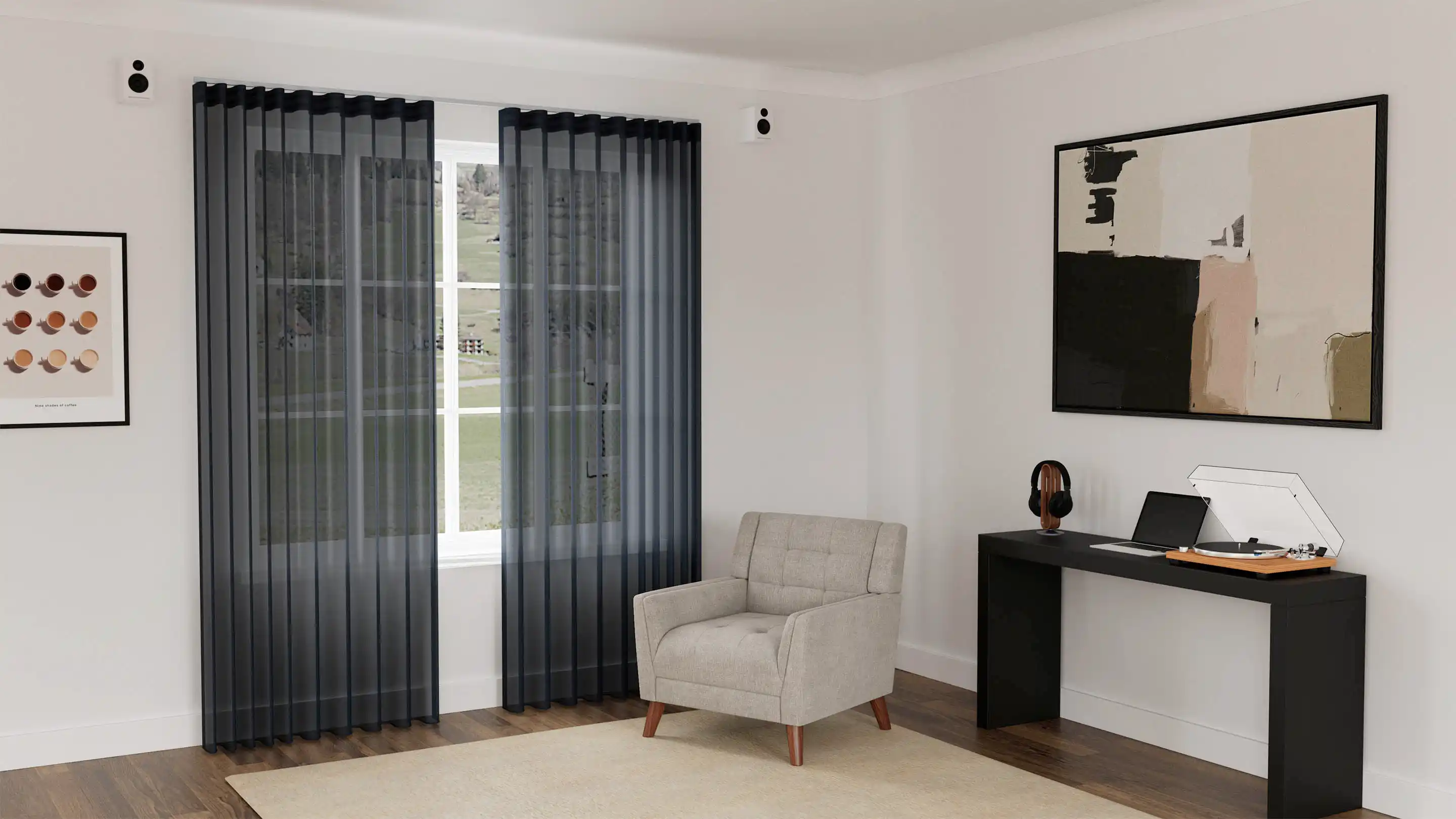 Astra Sheer Curtain