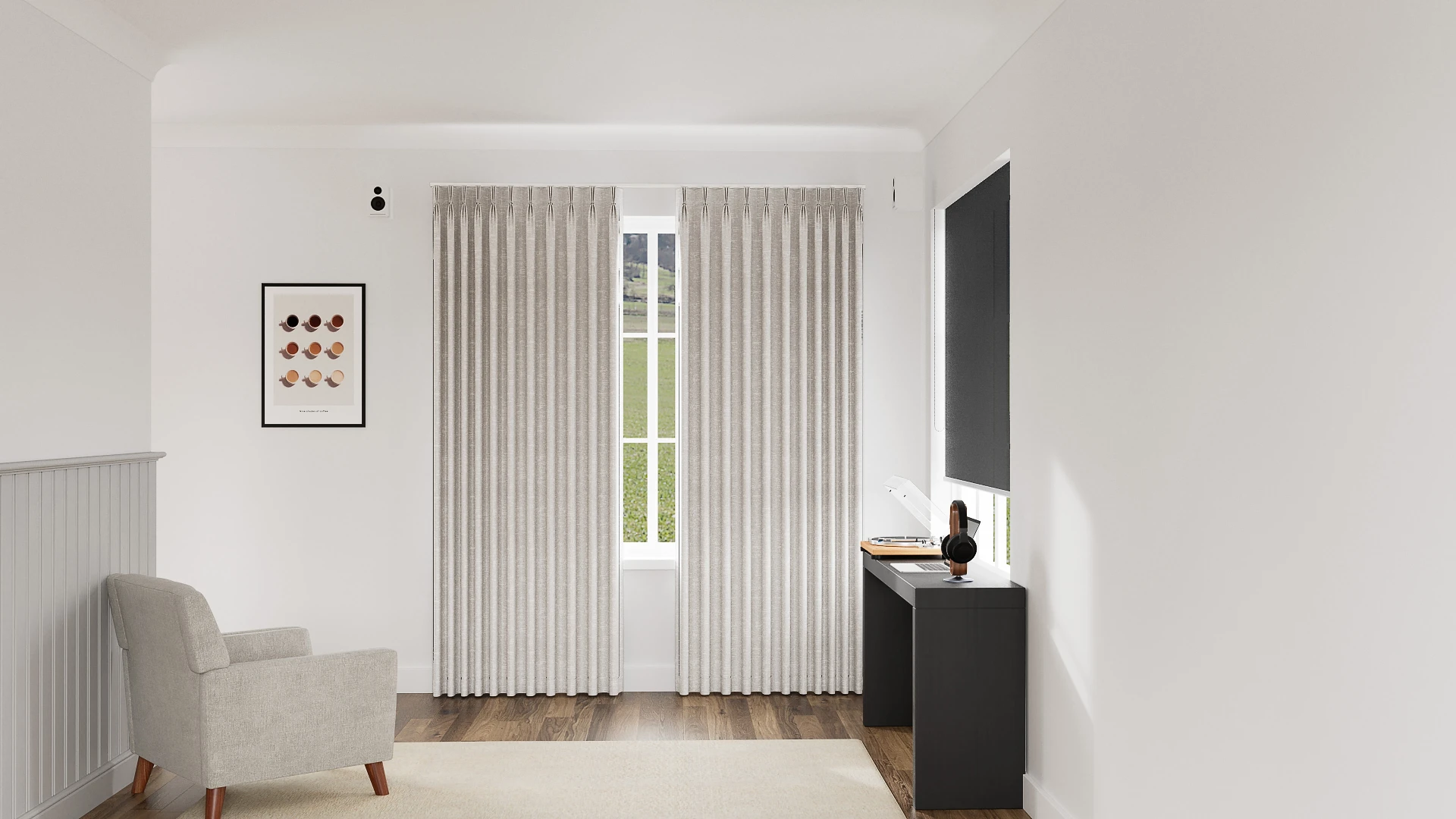 Graceful Sheer Samples