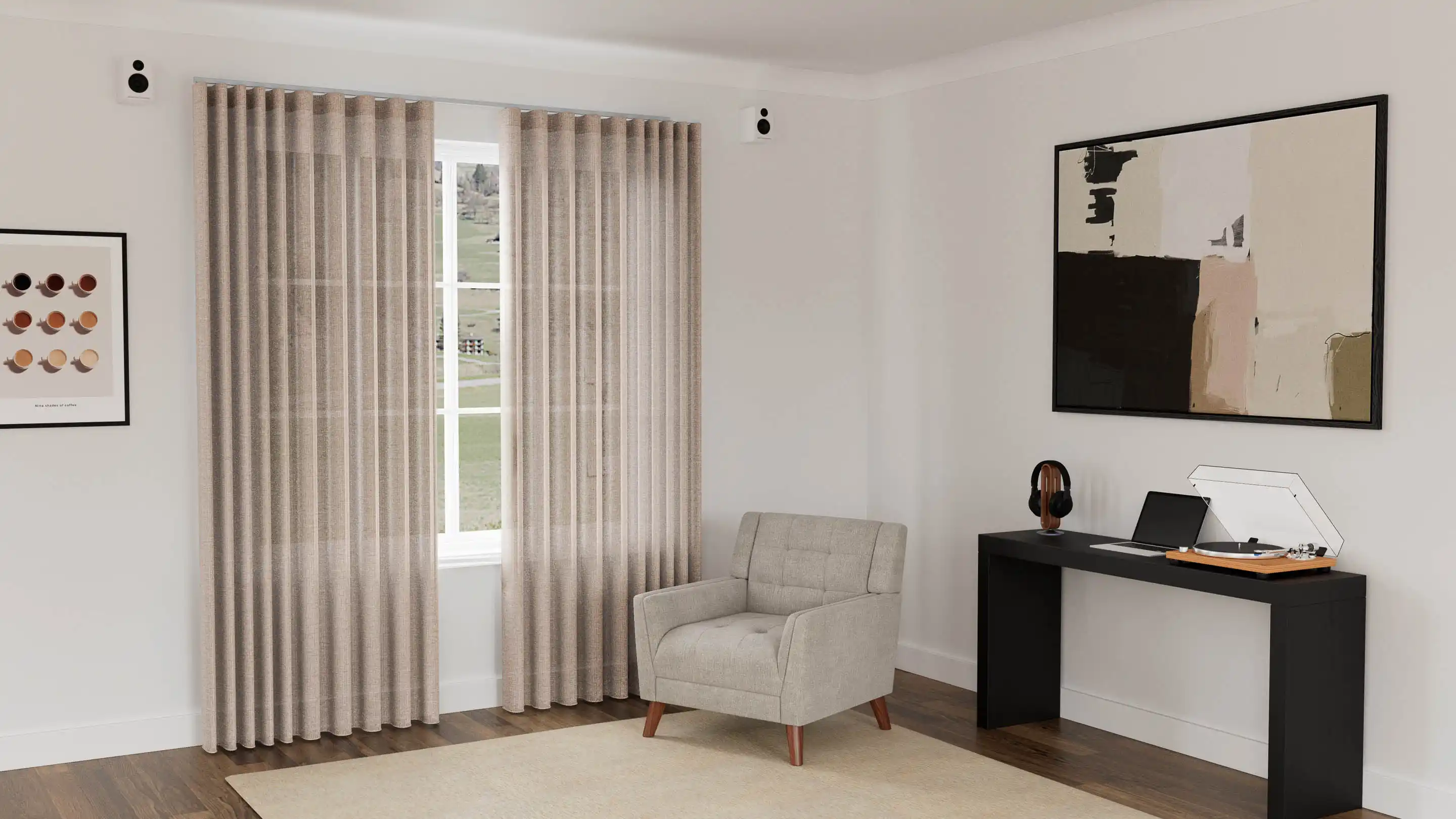 Simplicity Blockout Curtain