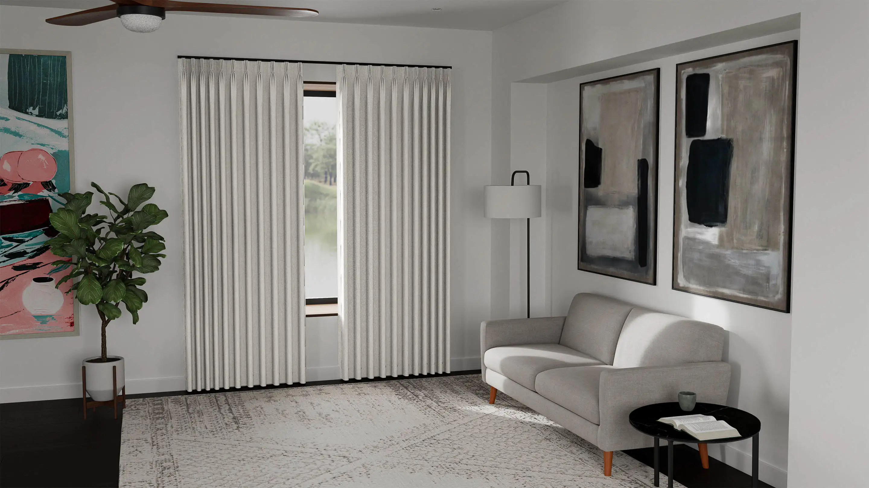 Simplicity Blockout Curtain