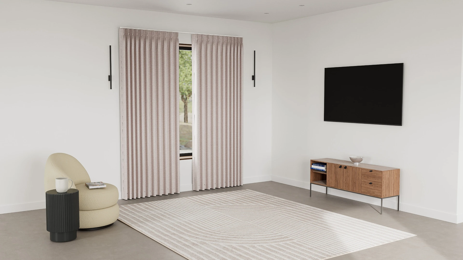 Graceful Sheer Samples