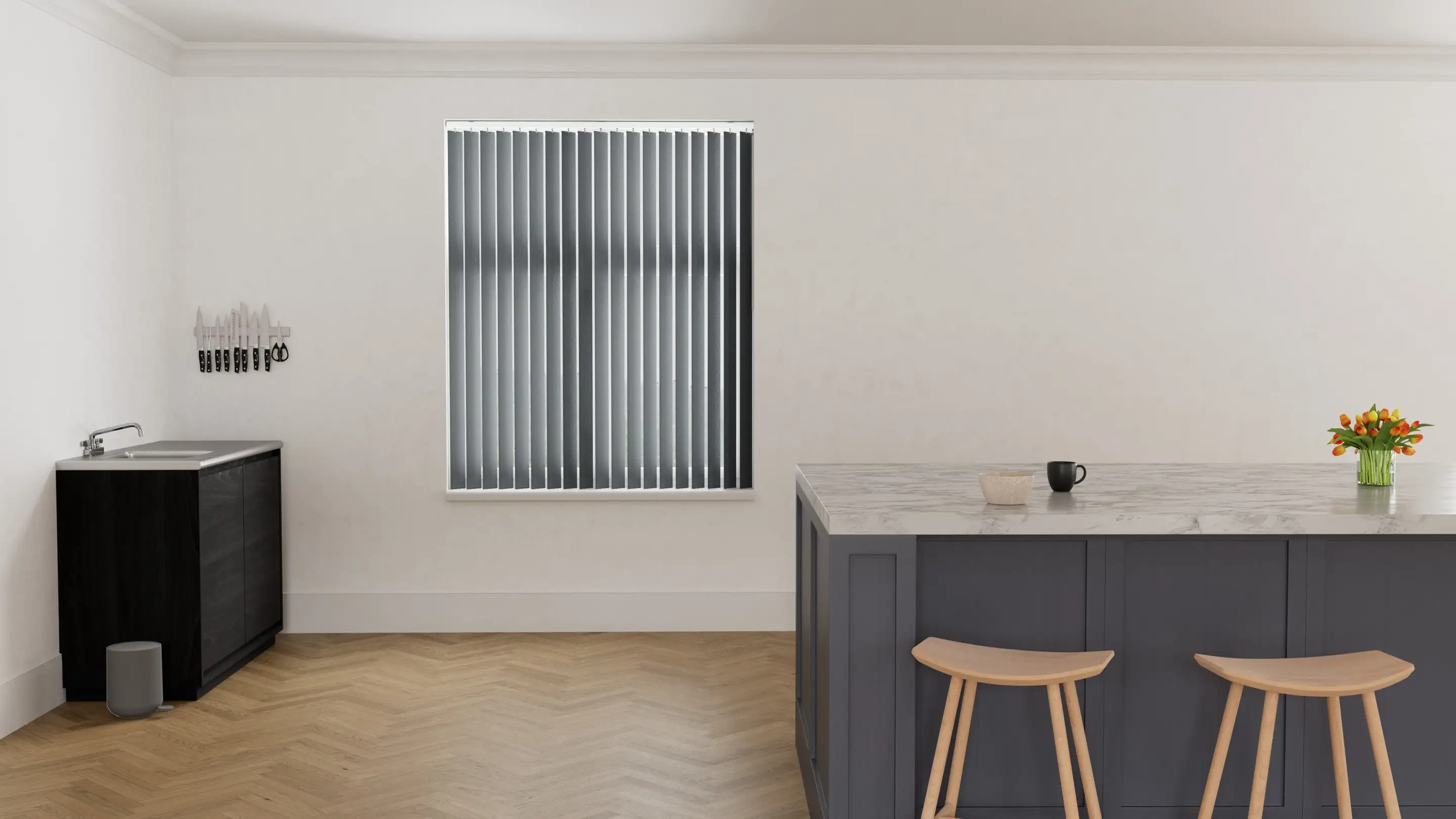 Blockade Vertical Blind