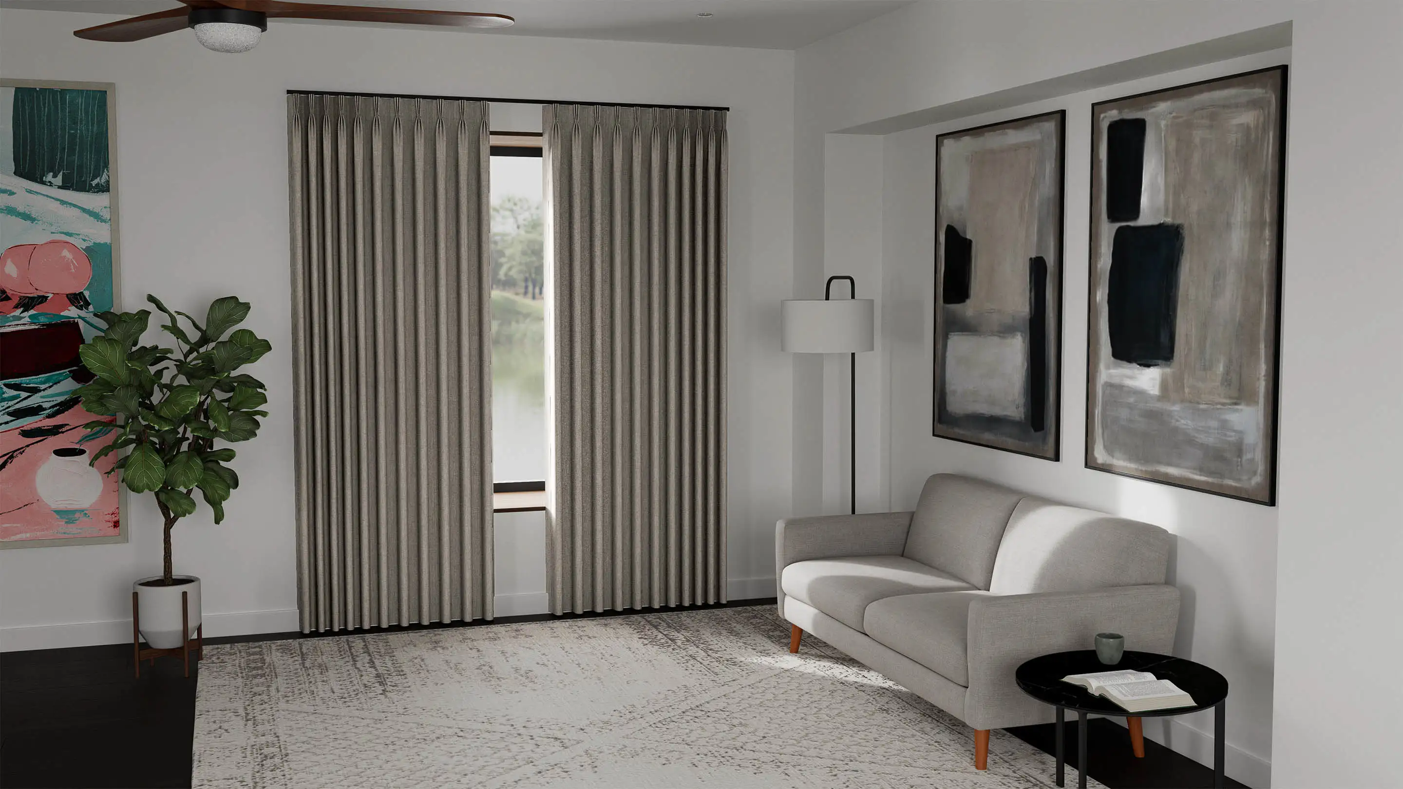 Simplicity Blockout Curtain