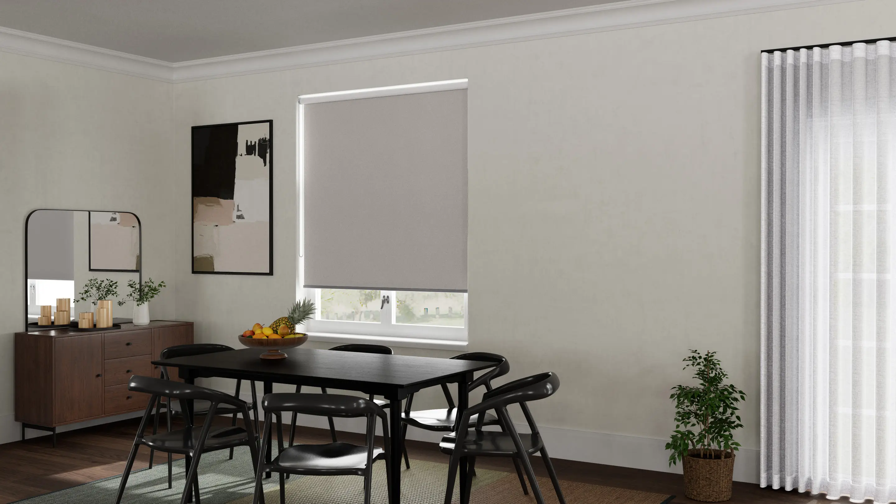 Continental Blockout Roller Blind