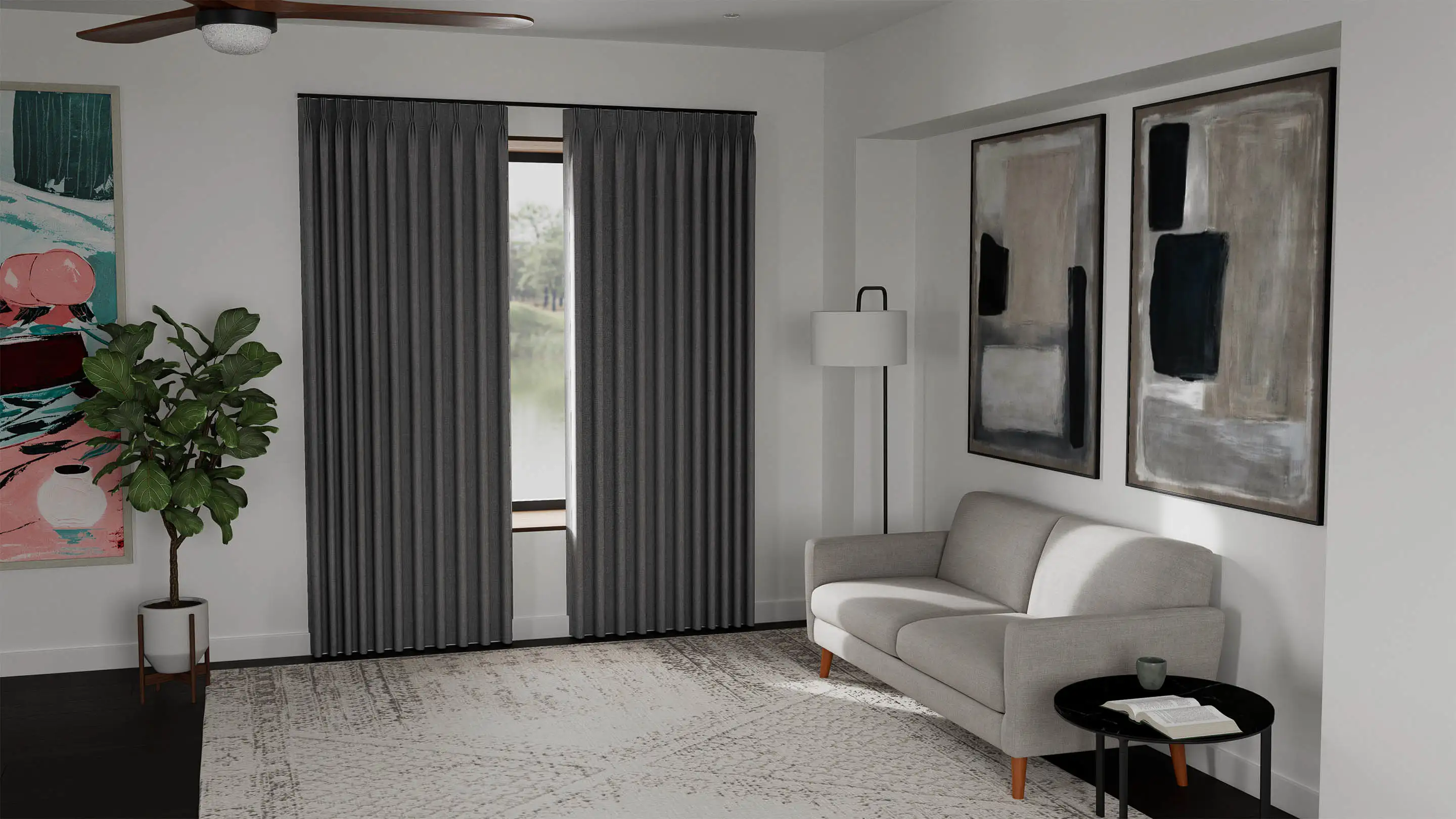 Graceful Sheer Samples