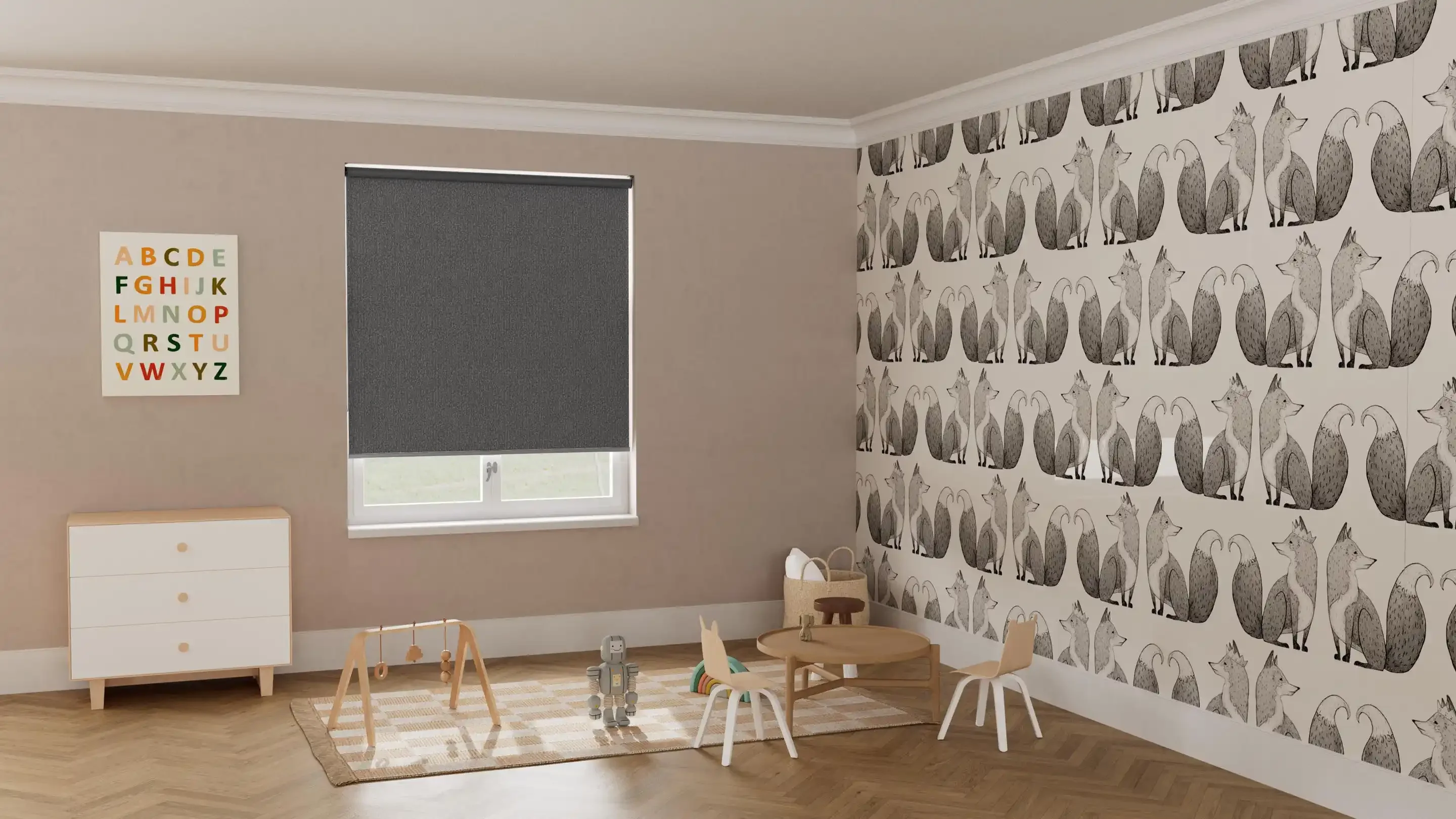 Sheerweave Sunscreen Roller Blind